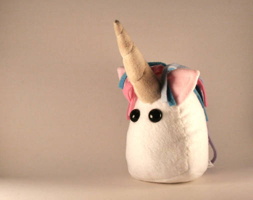 unicorn plushie