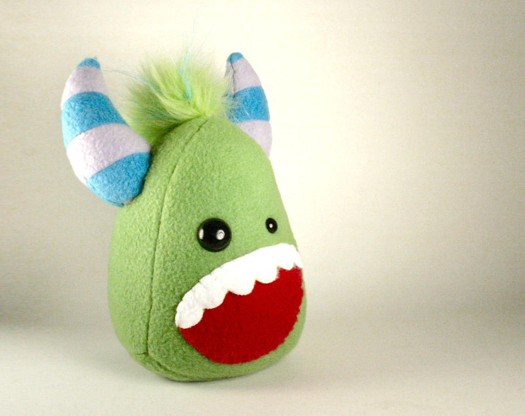 Chester the Monster Plushie