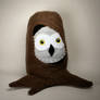 Who's There, Owl in Tree Plush