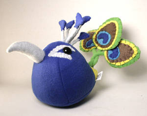 Percy the Peacock Plushie