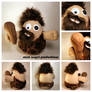 Cornelius the Crazy Caveman STUFFED Plushie