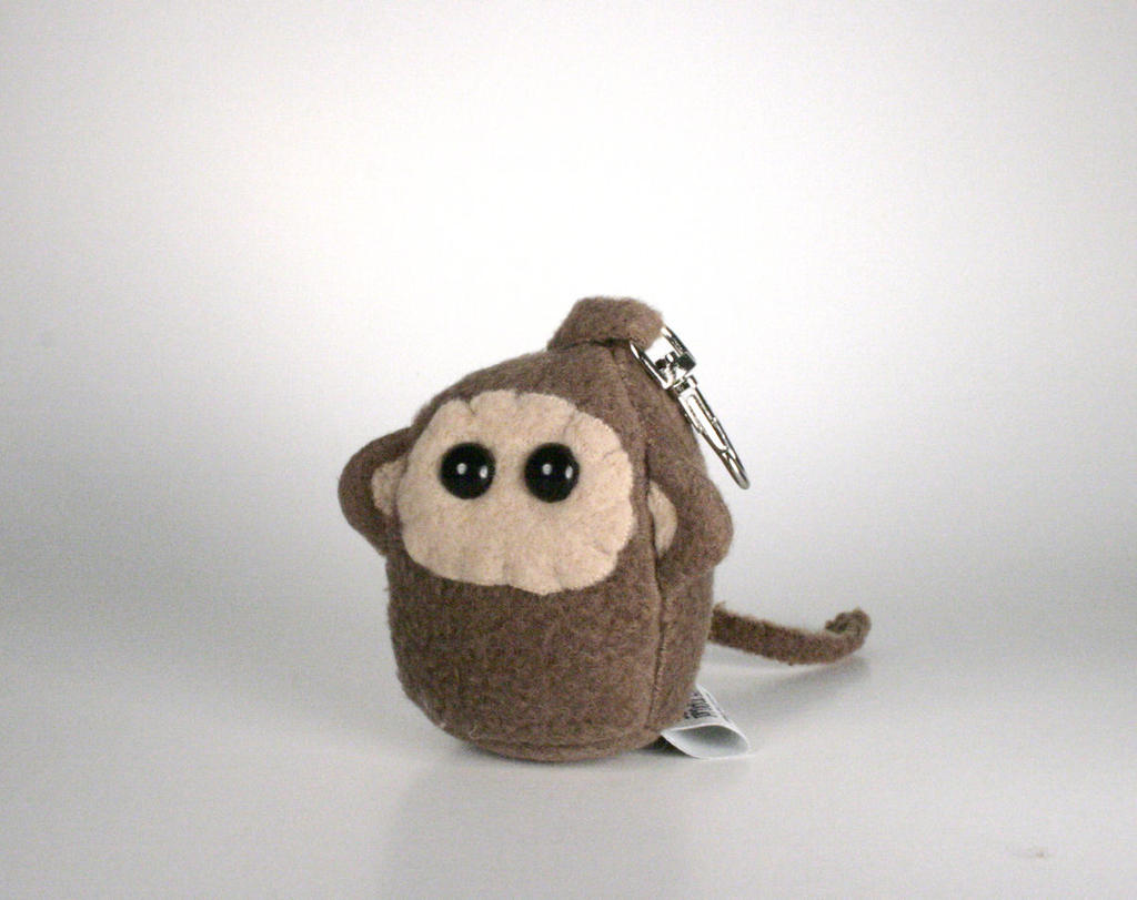 Uber Mini Monkey Plushie