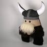 Kristoff the Kick-Butt Viking Plushie