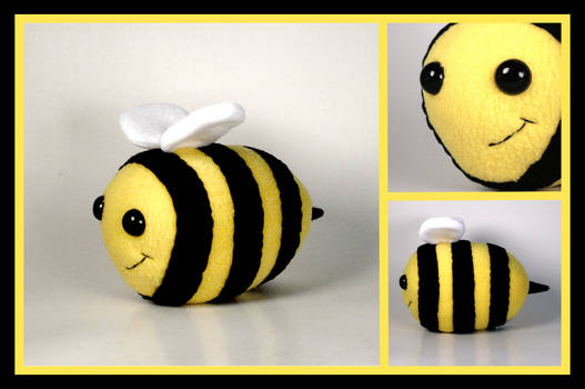 Busy Bumble Bee Plushie