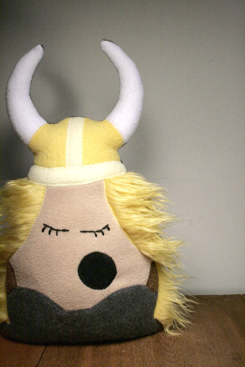 Valerie the Opera Singing Viking Large Plushie