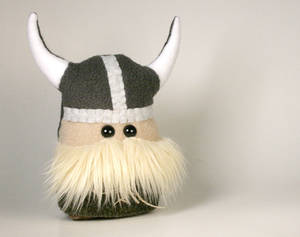 Little Stuffed Viking Plushie