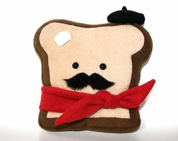 Stuffed French Toast Plush by Saint-Angel on DeviantArt Stuffed French Toast Plush by Saint-Angel on DeviantArt
