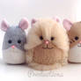 Stuffed Mini Hamster Plushies