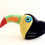 Stuffed Toucan Bird Plushie