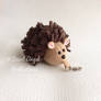 Small Stuffed Hedgehog Plush Keychain, Bag Charm