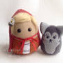 Custom Little Red Riding Hood and Wolf Plushies