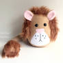 Stuffed Lion Plush, King of the Jungle Wild Animal