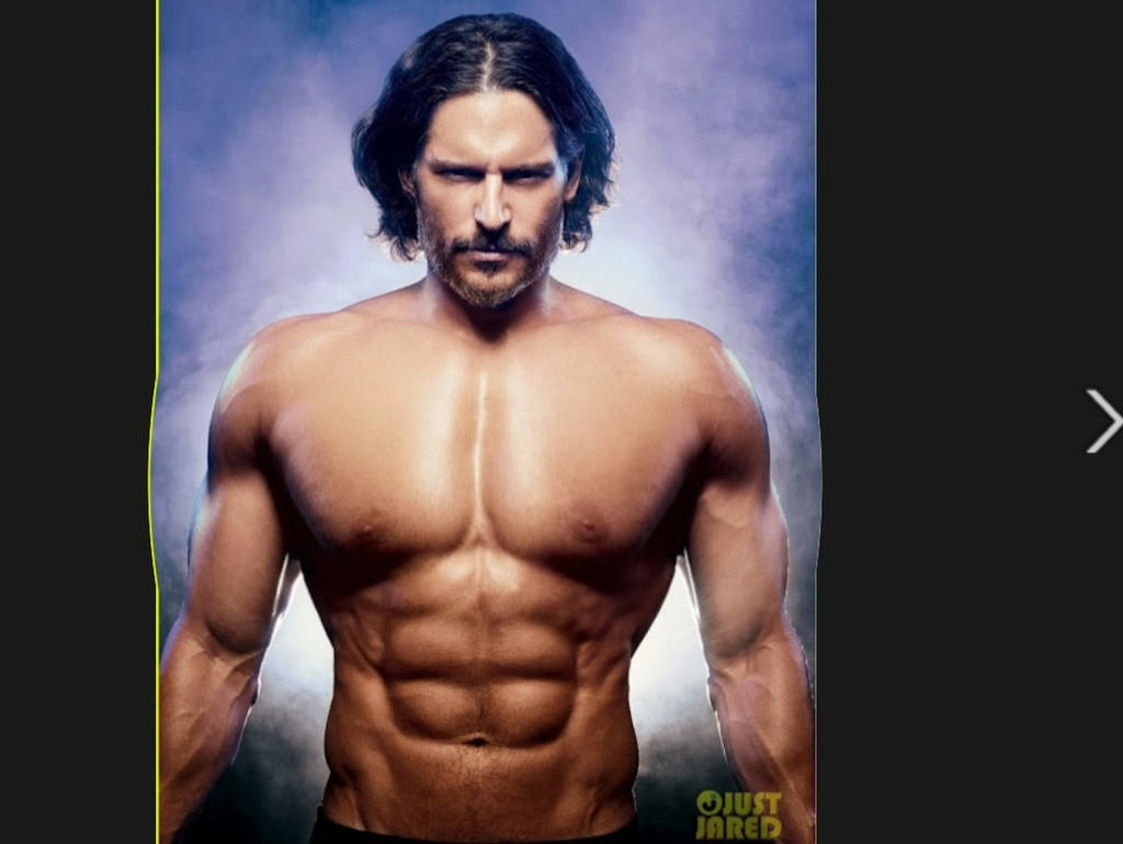 Joe Sims Muscle Joe muscle by Tuckman500 on DeviantArt