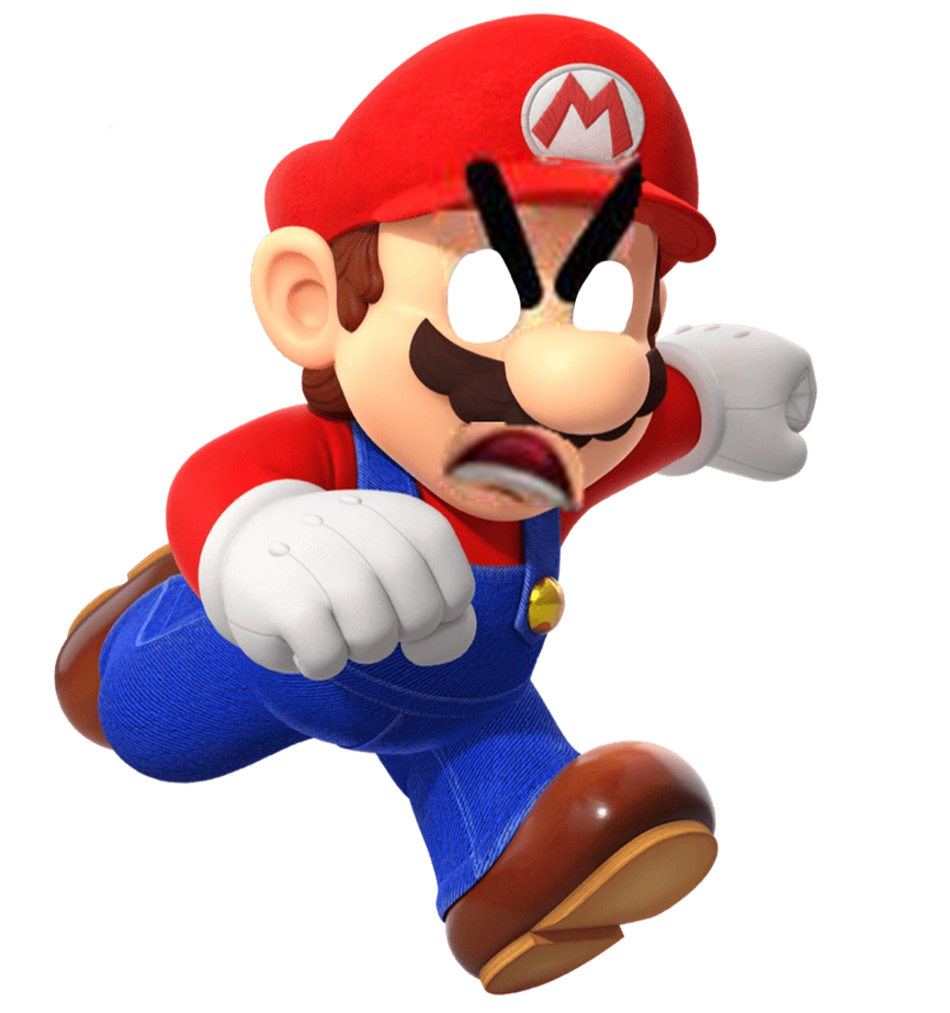 Angry Mario Java Mario Angry White Eyes by bazinghihi on DeviantArt