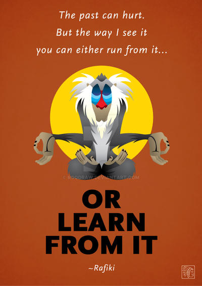 Lessons By Rafiki Rafiki by roqdraw on DeviantArt