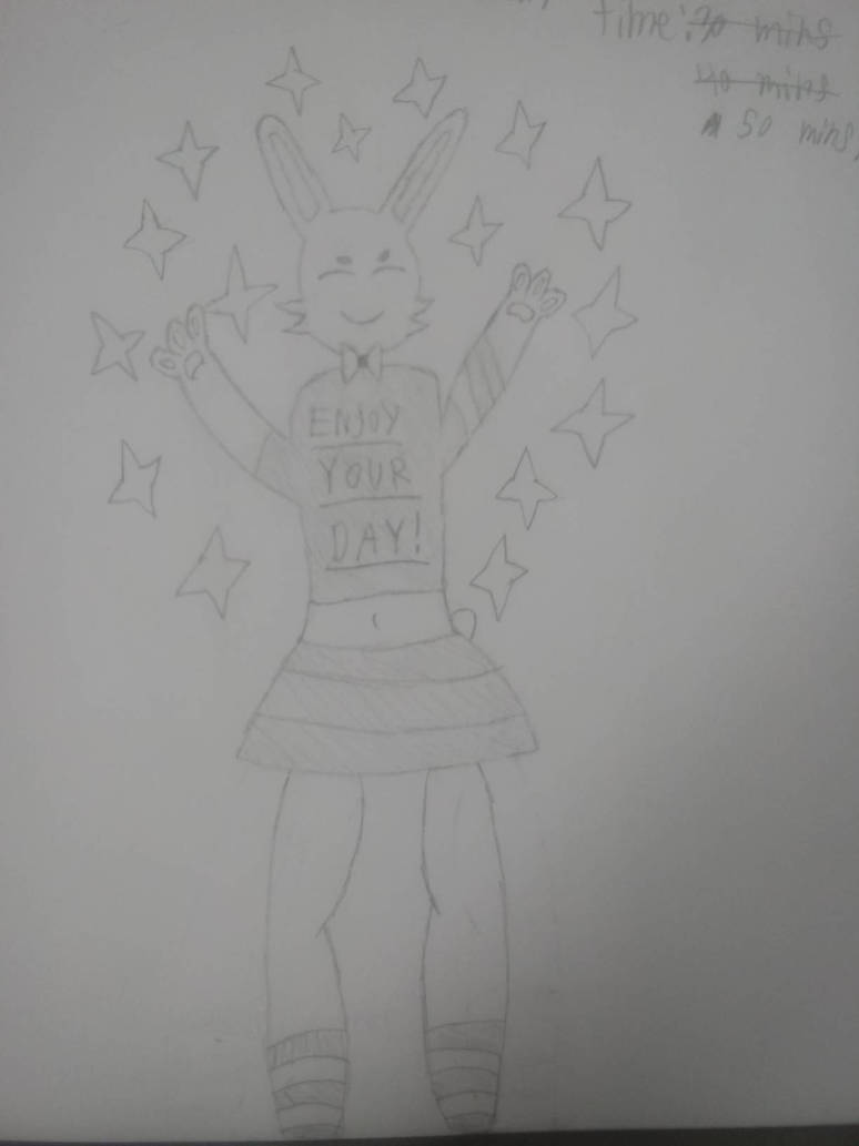 W.I.P Sparkle Bunny AT by Khalidtawfik on DeviantArt