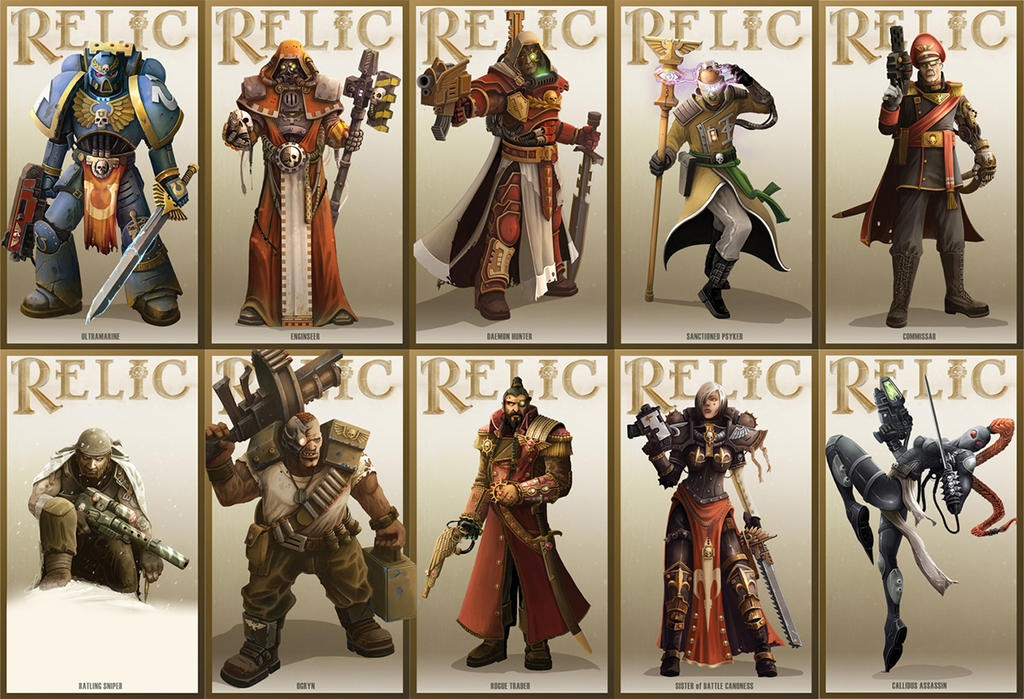 RELIC character sheet by ning on DeviantArt