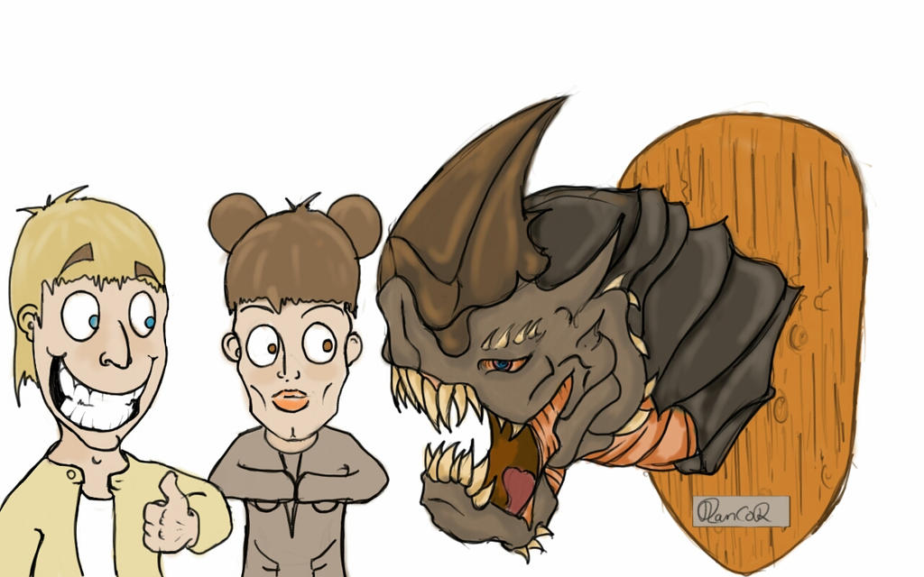 rancor wallmount by blueyonder on DeviantArt