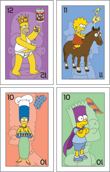 Los simpson Juego