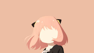 Spy X Family - Anya Forger Minimalist Artwork