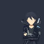 Sword Art Online - Kirito Minimalist art