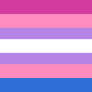 Transfeminine Bi Flag