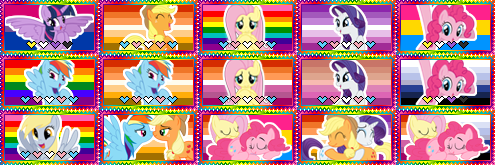 Mlp Deviantart Stamp My Little Pony Headcanon Stamps by transfeminine on DeviantArt