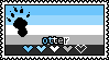 gay otter pride flag