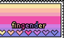 Fingender Stamp