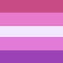 Transfeminine Polysexual/Polyromantic Flag