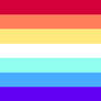 Bigender Gay Flag