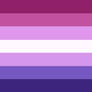Bigender Lesbian Flag