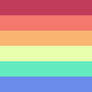 Nonbinary Trans Gay Flag