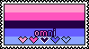 Omnisexual Stamp