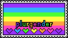 PLURgender Stamp
