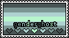 Genderghost Stamp