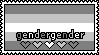 Gendergender Stamp