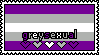 Greysexual Stamp