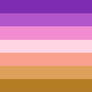 Nonbinary Trans Lesbian Flag