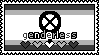 Genderless Stamp
