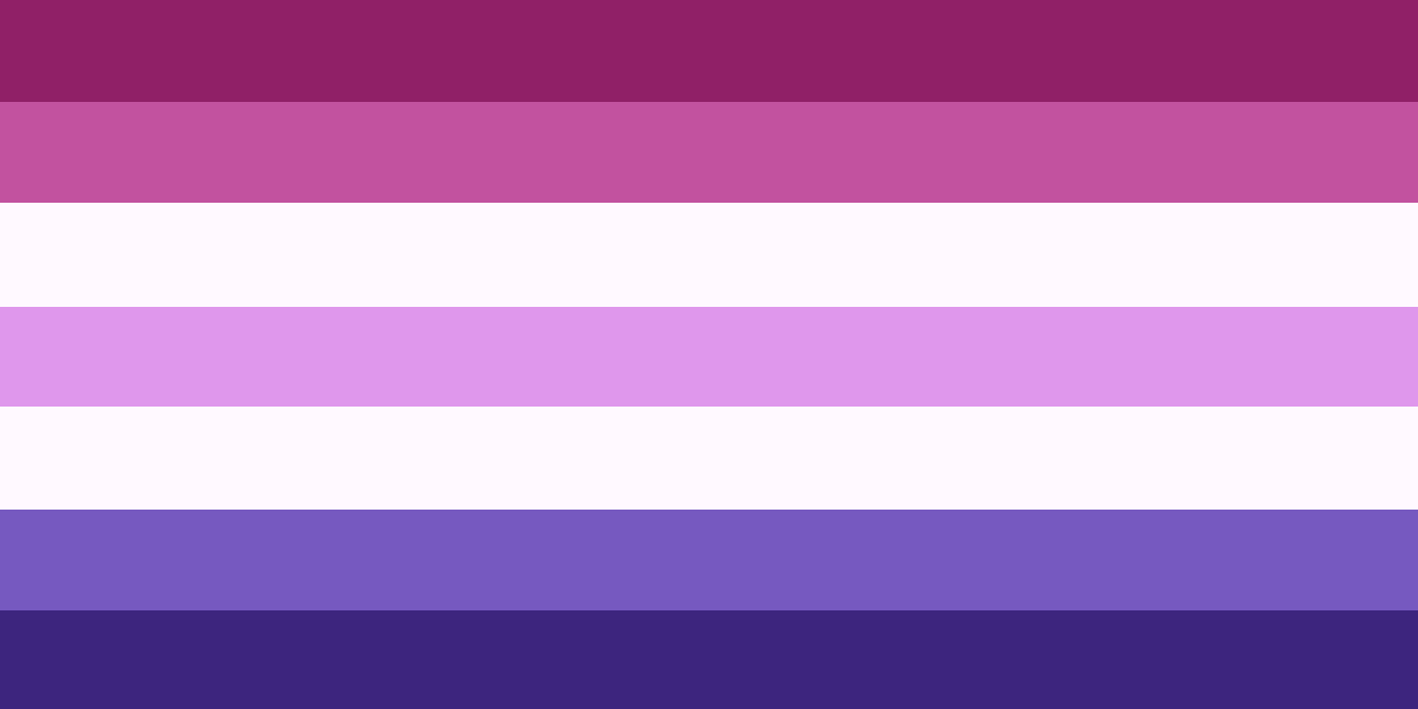 Bigender Lesbian Flag