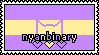 Nyanbinary Flag Nyanbinary Stamp by transfeminine on DeviantArt