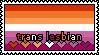 Trans Lesbian Stamp