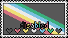 Disabled Stamp