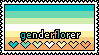 Genderflorer Stamp