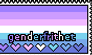 Genderfrithet Stamp