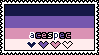 an acespec flag stamp