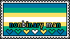Nonbinary Man Stamp