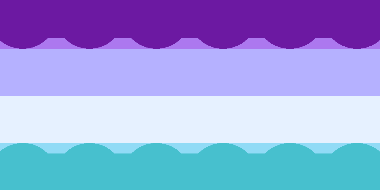 Clown Asexual Flag by transfeminine on DeviantArt