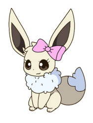 Lilia The Shiny Eevee